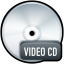 File Video CD Icon 64x64 png